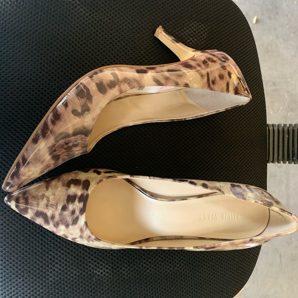 Nine West Leopard Print Women's Heels